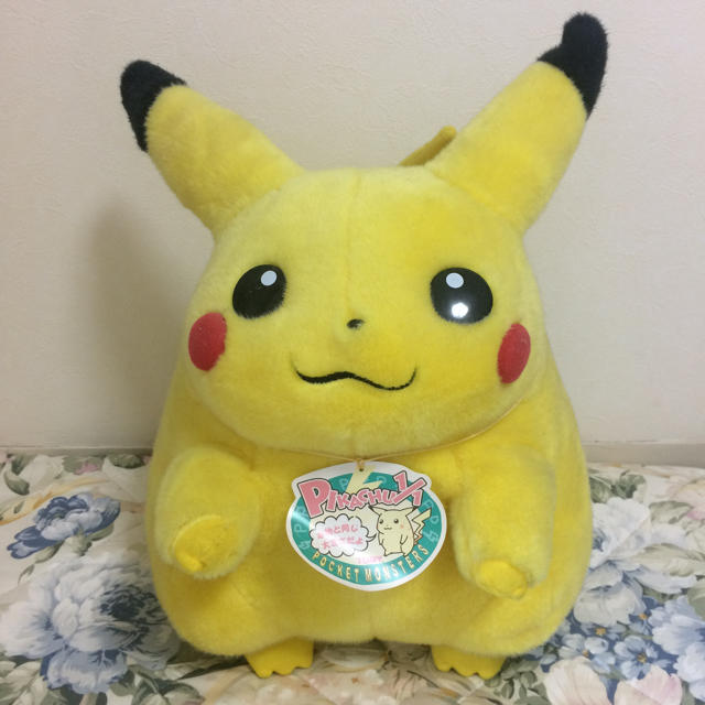 ポケモン 美品 ピカチュウ1 1ぬいぐるみ 1997年製の通販 By ハト S Shop ポケモンならラクマ