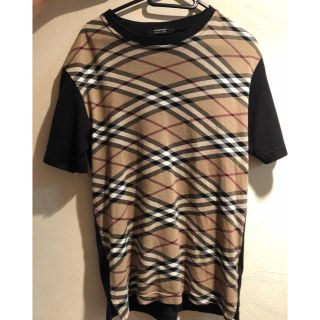 バーバリーブラックレーベル(BURBERRY BLACK LABEL)のBurberry Black Label メンズ半袖Tシャツ  (Tシャツ/カットソー(半袖/袖なし))