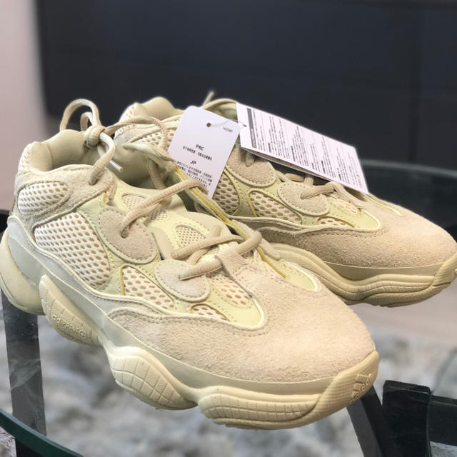 【希少サイズ 24.0】YEEZY 500 Supermoon yellow