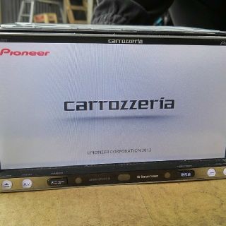 パイオニア(Pioneer)のカロッツェリアAVIC-MRZ077　バックカメラ付　CD/DVD/フルセグ(カーナビ/カーテレビ)