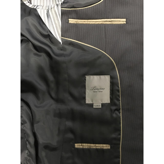 TENORAS(ティノラス)のTenoras ティノラス スーツ 3ピース メンズのスーツ(セットアップ)の商品写真
