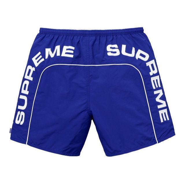 Supreme(シュプリーム)のXL Supreme Arc Logo Water Short royal 青 メンズの水着/浴衣(水着)の商品写真