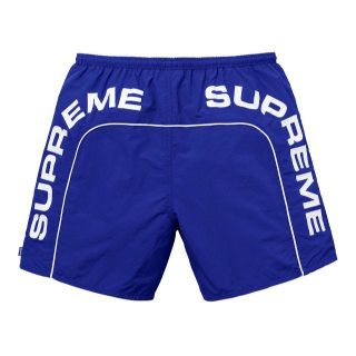 シュプリーム(Supreme)のXL Supreme Arc Logo Water Short royal 青(水着)