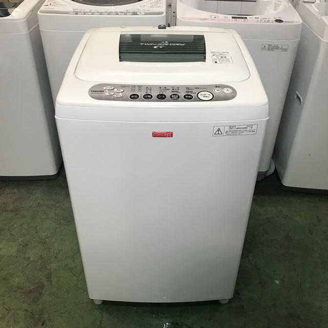 ⭐️TOSHIBA⭐️全自動洗濯機 5kg 美品 大阪市内配達無料