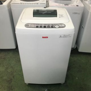 トウシバ(東芝)の⭐️TOSHIBA⭐️全自動洗濯機 5kg 美品 大阪市内配達無料(洗濯機)