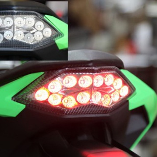 ninja250 ledテール