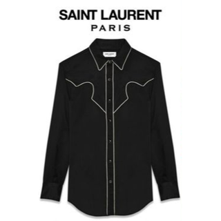 サンローラン(Saint Laurent)のサンローラン 16aw　パラディウム コレクション　名品ウエスタンシャツ(シャツ)