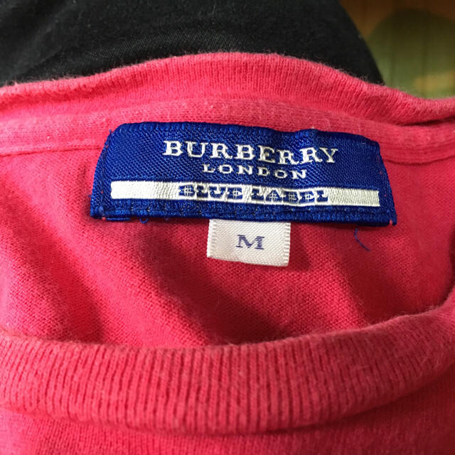 BURBERRY BLUE LABEL(バーバリーブルーレーベル)のバーバリーTシャツ レディースのトップス(Tシャツ(半袖/袖なし))の商品写真