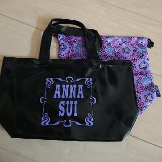 アナスイ(ANNA SUI)のアナスイ ランチバック(トートバッグ)