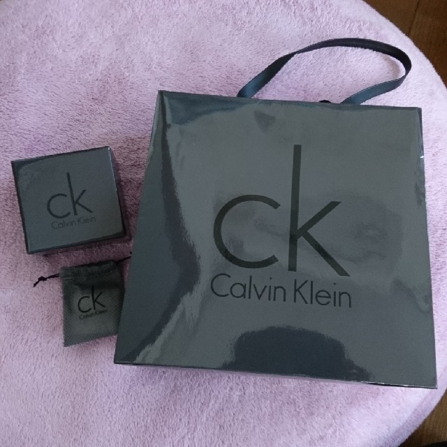 Calvin Klein(カルバンクライン)のCK calvin klein カルバン・クライン ネックレス レディースのアクセサリー(ネックレス)の商品写真