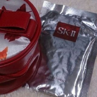 エスケーツー(SK-II)のゆうママ様専用SK-Ⅱジュエリーポーチフェイシャルトリートメントマスク(コフレ/メイクアップセット)