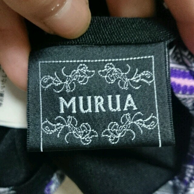 MURUA(ムルーア)の土日限定値下げ●美品！ムルーアのスカート レディースのスカート(ミニスカート)の商品写真