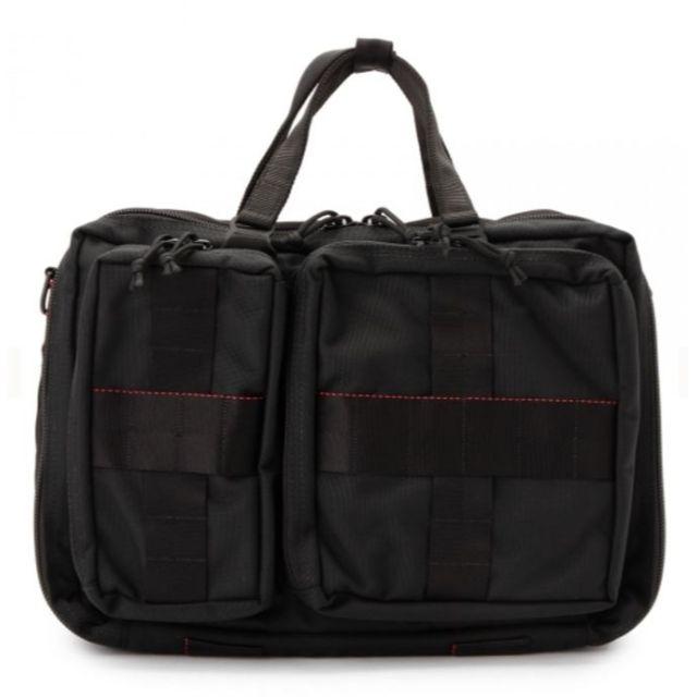 BRIEFING(ブリーフィング)の新品■BRIEFING×BEAMS PLUS■別注 3WAY BAG 黒 メンズのバッグ(ビジネスバッグ)の商品写真