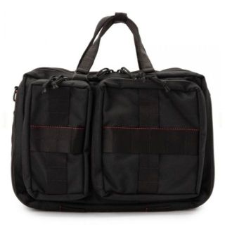 ブリーフィング(BRIEFING)の新品■BRIEFING×BEAMS PLUS■別注 3WAY BAG 黒(ビジネスバッグ)