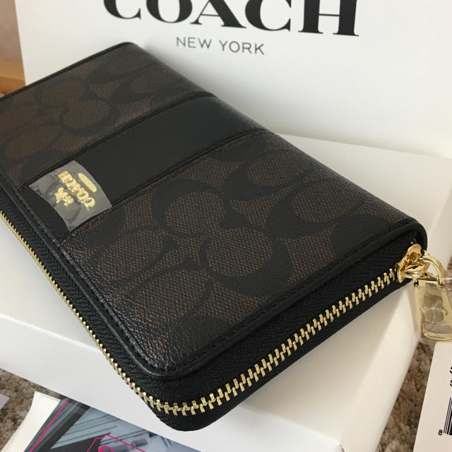 COACH(コーチ)のコーチCOACH 長財布 新品 箱、ショッパー付き✨即日発送 レディースのファッション小物(財布)の商品写真