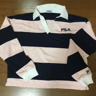 ウィゴー(WEGO)のFILA ラガースウェット(トレーナー/スウェット)