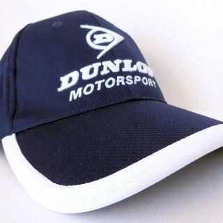 ダンロップ(DUNLOP)のDUNLOP MOTORSPORT ダンロップ スポーツキャップ ネイビー(キャップ)