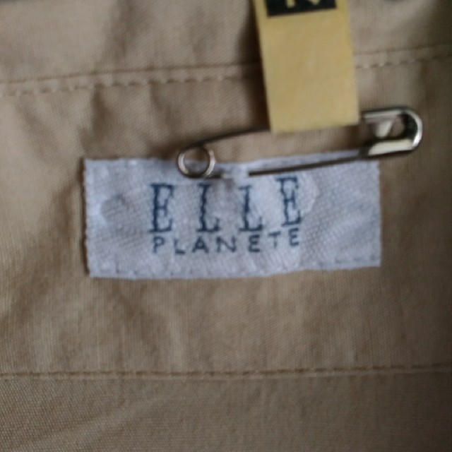 ELLE PLANETE(エルプラネット)の値下げ！エルプラネット　七分袖シャツ レディースのトップス(シャツ/ブラウス(長袖/七分))の商品写真