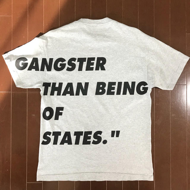 supreme Gangster Tee 店舗併売品 - www.woodpreneurlife.com