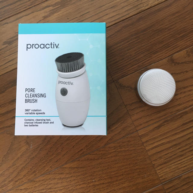 proactiv(プロアクティブ)のプロアクティブ プラス ポア クレンジング ブラシ シリコンブラシ付き コスメ/美容のスキンケア/基礎化粧品(その他)の商品写真