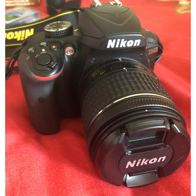 Nikon D3400 使用回数数回です。