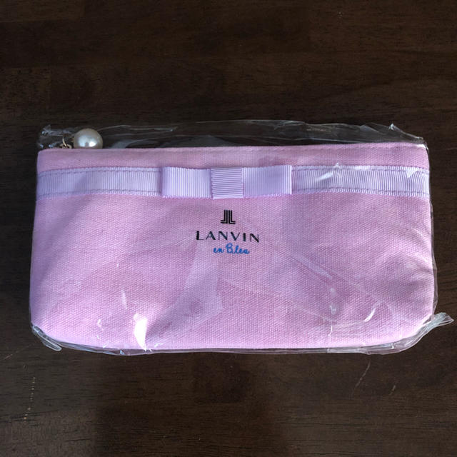 LANVIN(ランバン)のランバン ポーチ レディースのファッション小物(ポーチ)の商品写真