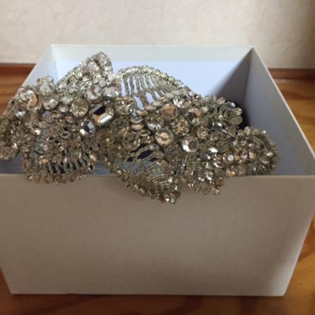 Jenny Packham 中古美品☆Acacia アカシアII クリスタル