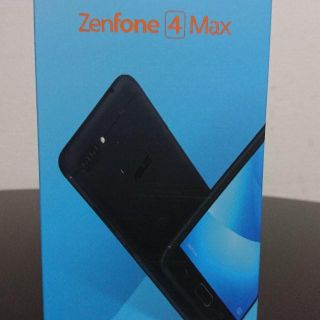 エイスース(ASUS)の新品 SIMフリー ZenFone 4 Max ZC520KL ブラック(スマートフォン本体)