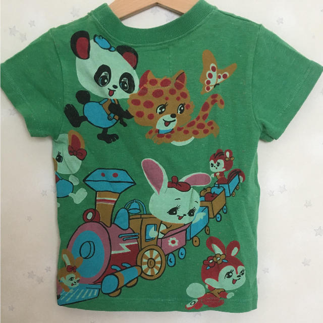 GrandGround(グラグラ)のグラグラ 半袖Tシャツ キッズ/ベビー/マタニティのキッズ服女の子用(90cm~)(Tシャツ/カットソー)の商品写真