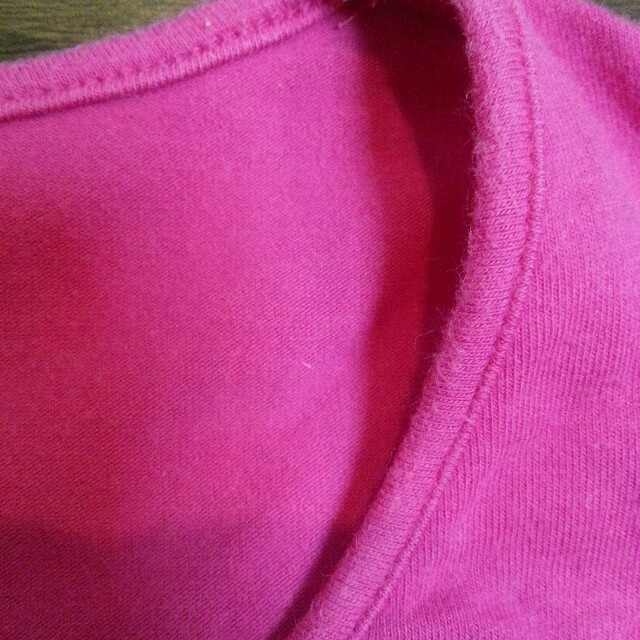 X-girl(エックスガール)のX-GIRL Tシャツ ピンク レディースのトップス(Tシャツ(半袖/袖なし))の商品写真