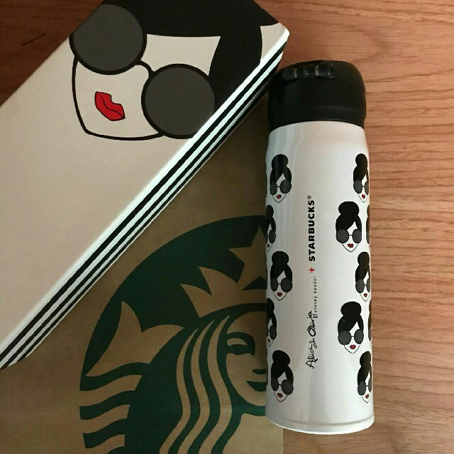 Alice+Olivia(アリスアンドオリビア)のスターバックス Starbucks　アリスアンドオリビア　保温 魔法瓶 インテリア/住まい/日用品のキッチン/食器(タンブラー)の商品写真