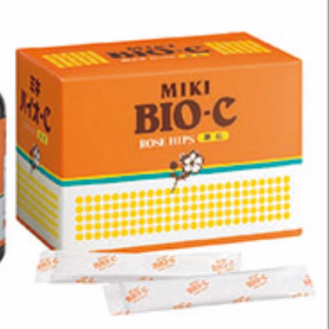 バイオC 二箱 新品、未開封 食品/飲料/酒の健康食品(ビタミン)の商品写真