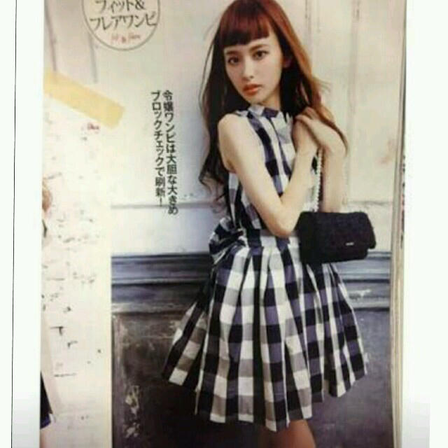 SNIDEL - snidel♡チェックワンピース♡まいまい・chay着用 SNIDEL - snidel♡チェックワンピース♡まいまい・chay着用