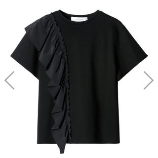 ルシェルブルー(LE CIEL BLEU)のタフタラッフルT(Tシャツ(半袖/袖なし))