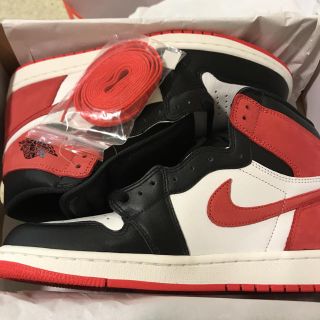 ナイキ(NIKE)の【最安値】 NIKE air Jordan 1 retro High OG 赤(スニーカー)