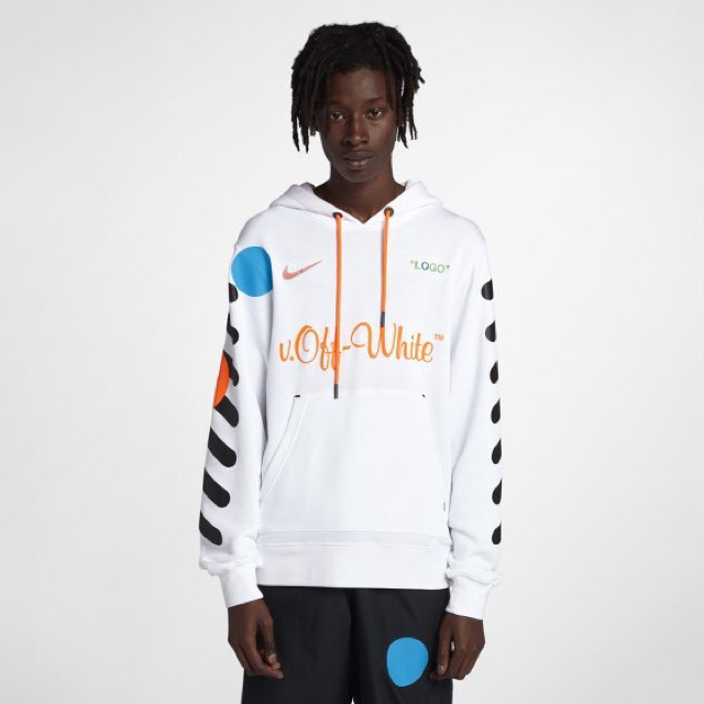 【Mサイズ】off-white×nike HOODY オフホワイト パーカー白 | フリマアプリ ラクマ