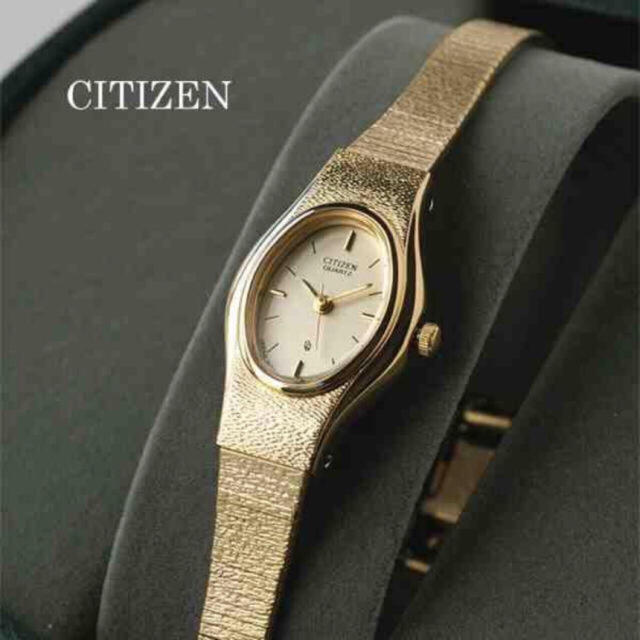 レア✨CITIZEN シチズン　海外モデル（逆輸入品）クォーツ