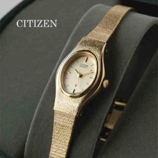 シチズン(CITIZEN)のレア✨CITIZEN シチズン　海外モデル（逆輸入品）クォーツ(腕時計)