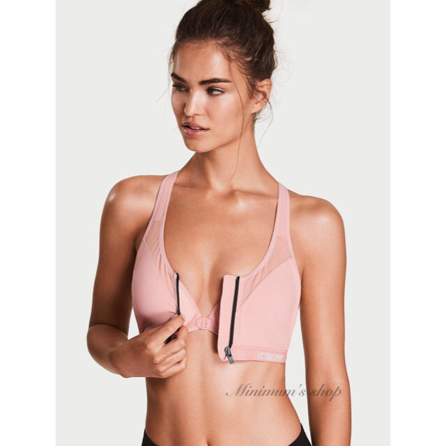 Victoria's Secret(ヴィクトリアズシークレット)のVSブラカップ内蔵スポーツブラ(BP) レディースの下着/アンダーウェア(ブラ)の商品写真