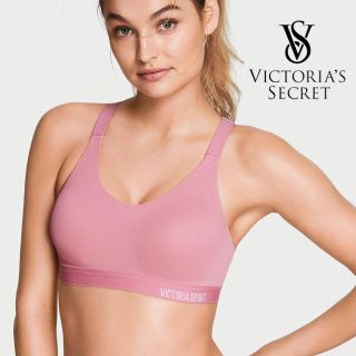 ヴィクトリアズシークレット(Victoria's Secret)のVSライトスポーツブラ(ライラックピンク)(ブラ)