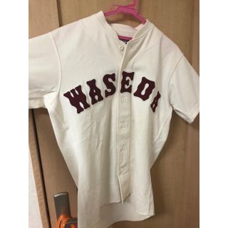 ミズノ(MIZUNO)の早稲田大 waseda 野球ユニフォーム(応援グッズ)