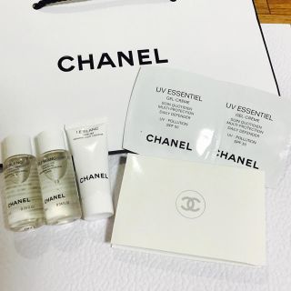 シャネル(CHANEL)のシャネル ルブラン サンプル(サンプル/トライアルキット)