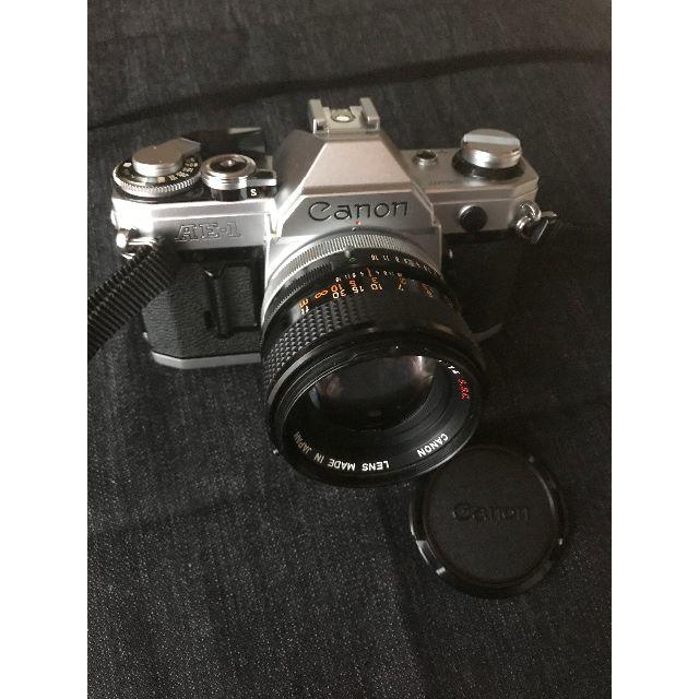 Canon - Canon AE-1（Sunpakのストロボお付けします）