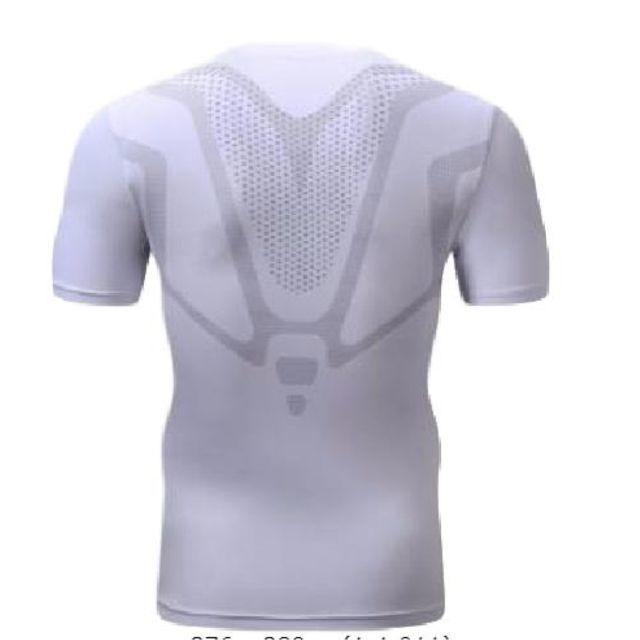 加圧シャツ 半袖 Ｔ シャツ　XL スポーツ/アウトドアのトレーニング/エクササイズ(トレーニング用品)の商品写真