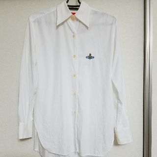 ヴィヴィアンウエストウッド(Vivienne Westwood)のヴィヴィアン白シャツ(シャツ/ブラウス(長袖/七分))