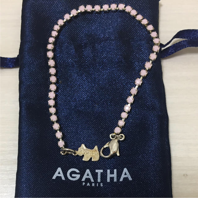 AGATHA(アガタ)のゆめたん様専用 3点セット【新品未使用】アガタ AGATHA ブレスレット他 レディースのアクセサリー(ブレスレット/バングル)の商品写真