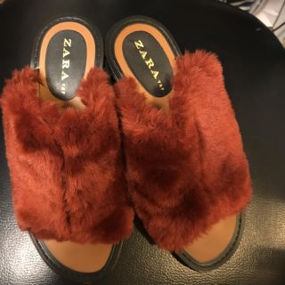 ザラ(ZARA)のzaraファーミュール ご購入予定様用(ミュール)