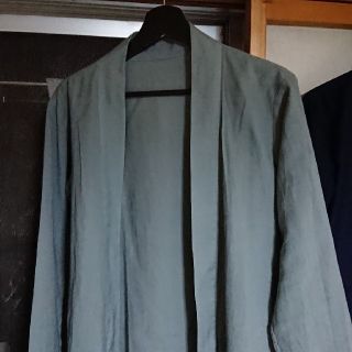 the sakaki 居間着 乙 14ss 羽織(シャツ)