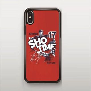 大谷翔平iPhone X ケースの通販 by ハングリー'sショップ｜ラクマ