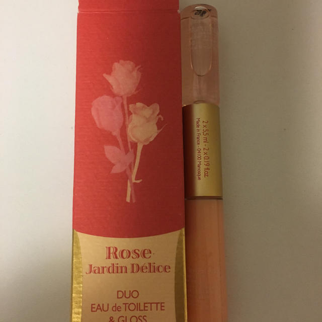 L'OCCITANE(ロクシタン)のロクシタン ロールタッチ＆グロスデュオ　オードトワレ コスメ/美容のベースメイク/化粧品(リップグロス)の商品写真